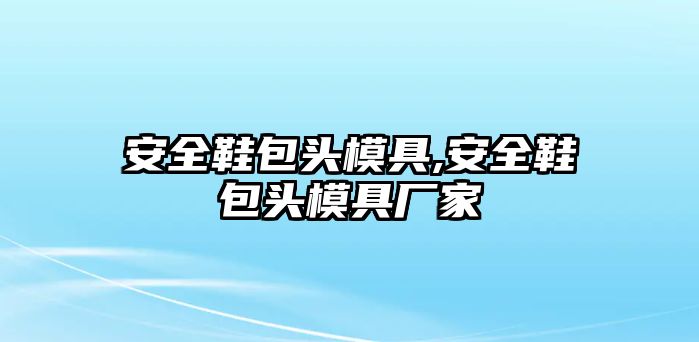 安全鞋包頭模具,安全鞋包頭模具廠家