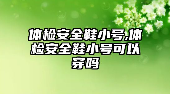 體檢安全鞋小號(hào),體檢安全鞋小號(hào)可以穿嗎