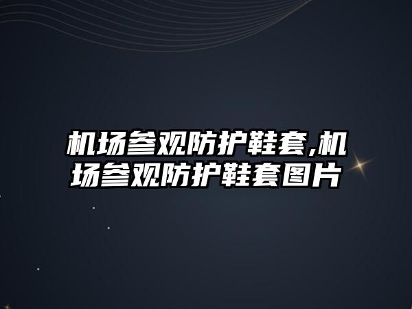 機場參觀防護鞋套,機場參觀防護鞋套圖片